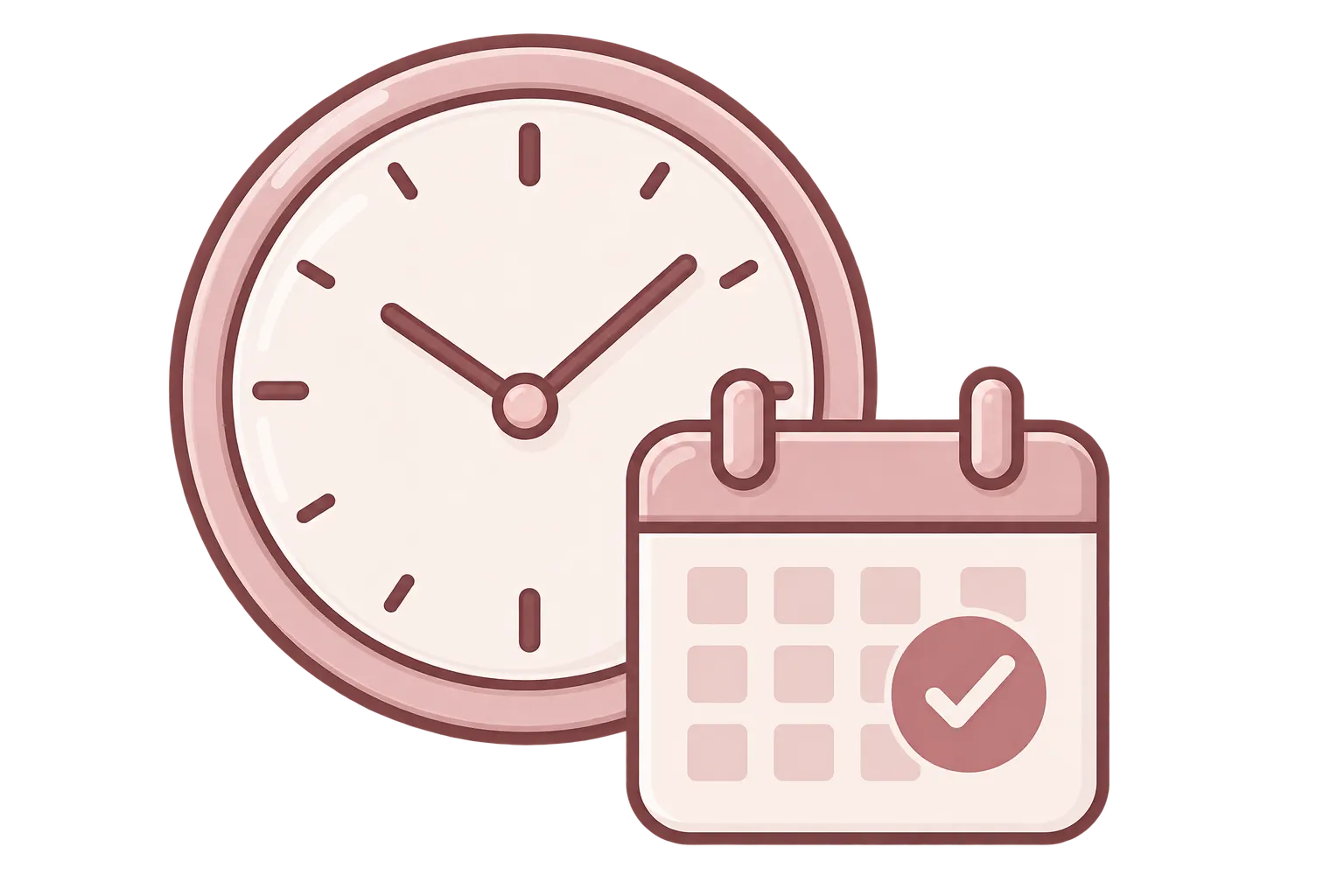 agenda con tiempo