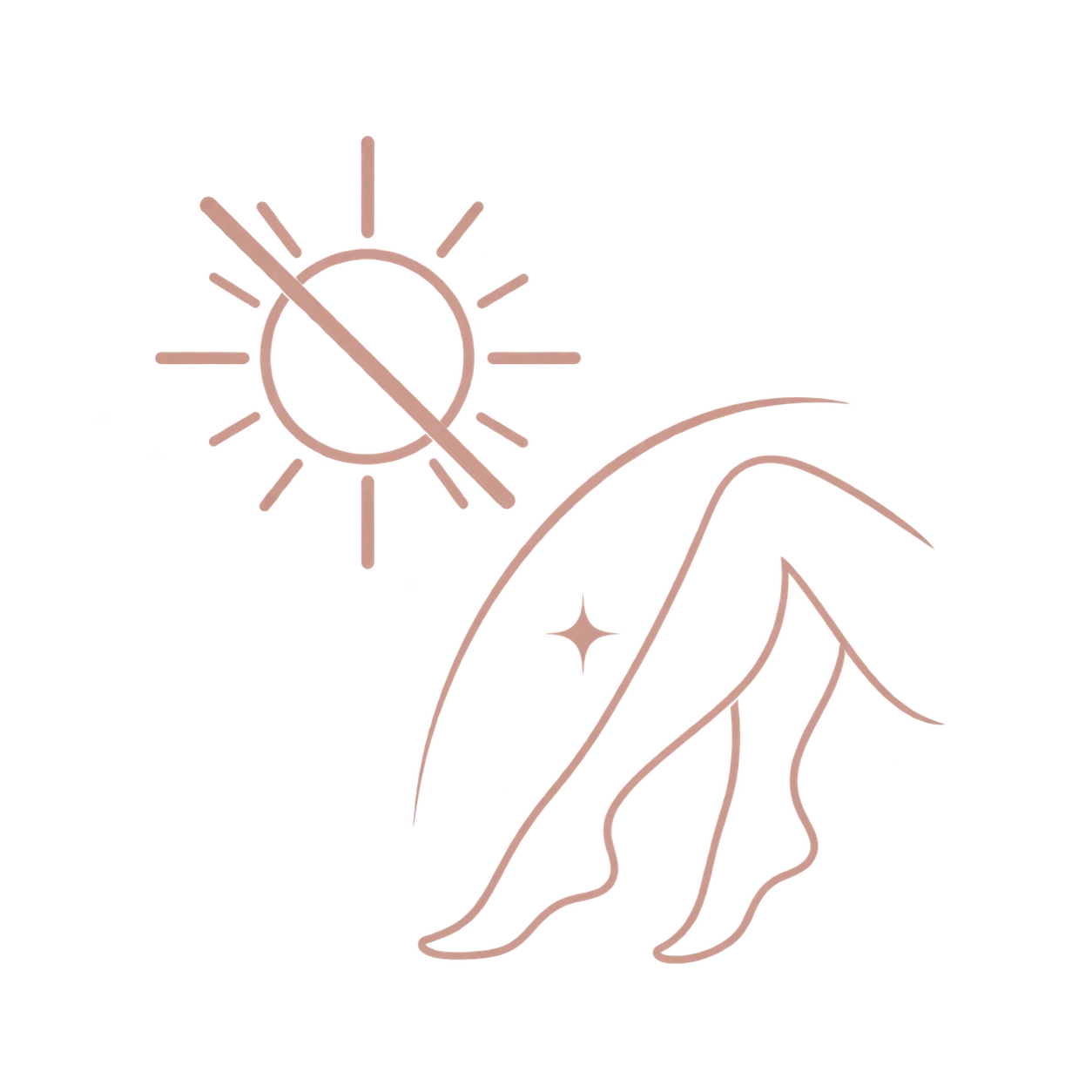 evitar sol