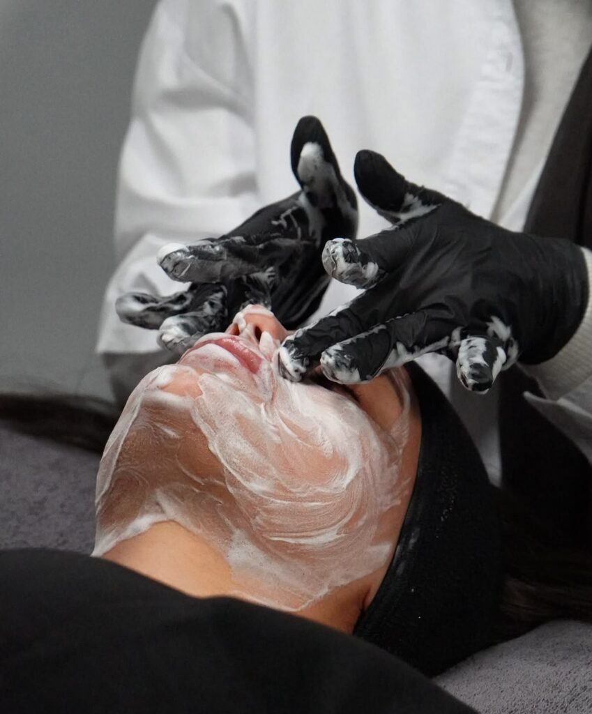 facial higiene
