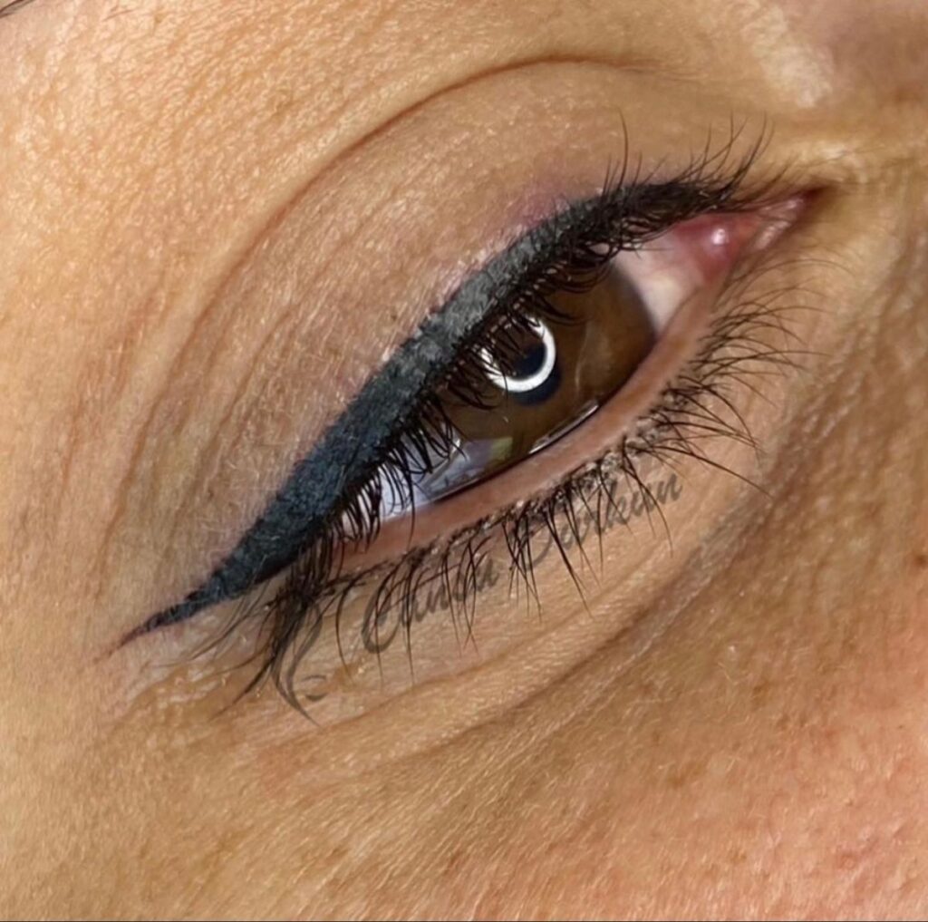 linea de ojos