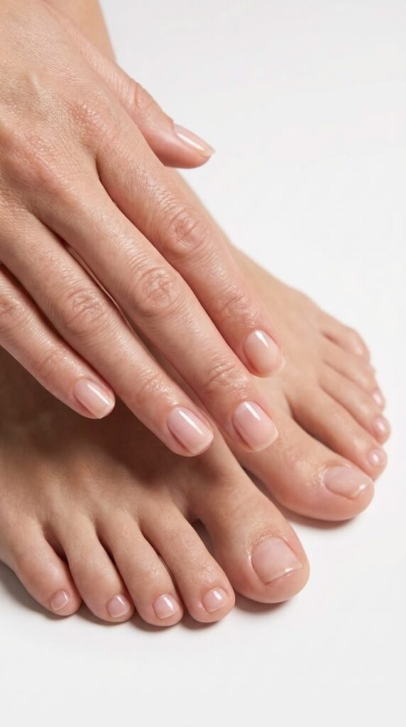 manicura y pedicura
