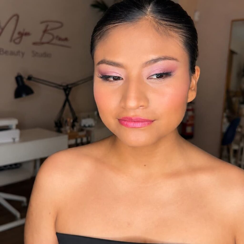 Maquillaje y Peinado maquillaje social 3