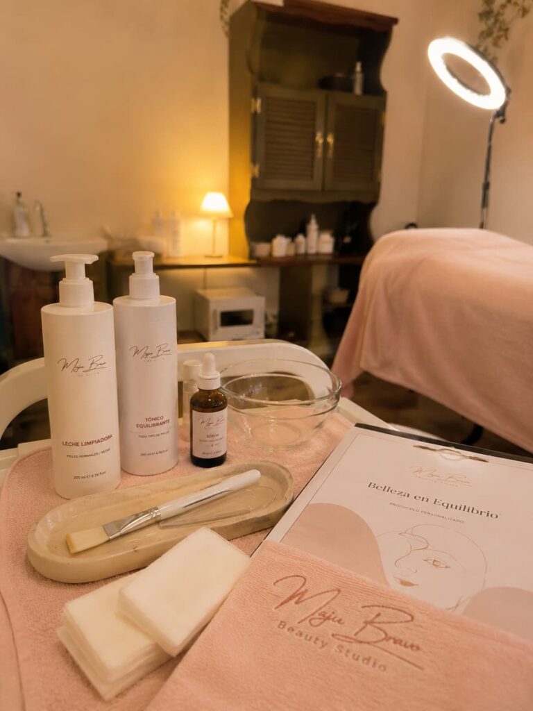 Tratamientos Faciales programa belleza en equilibrio