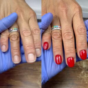 Inicio resultado manicura