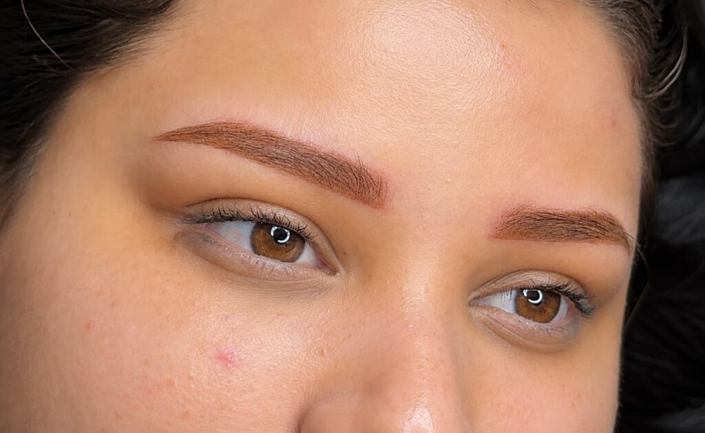sombreado de cejas