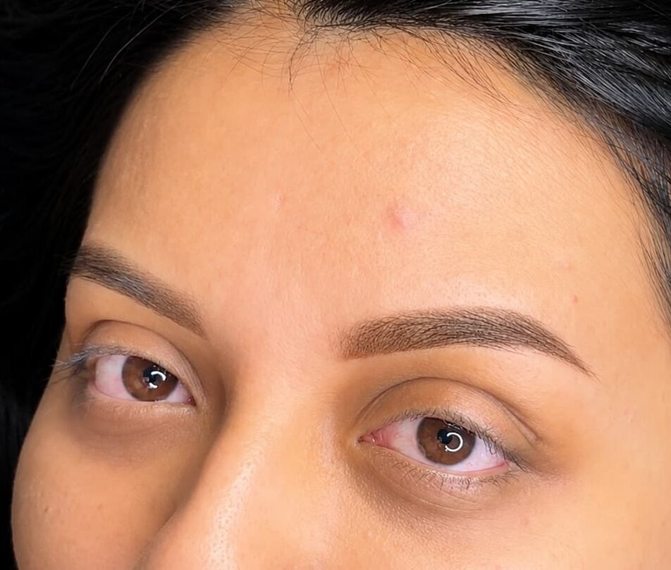 sombreado de cejas