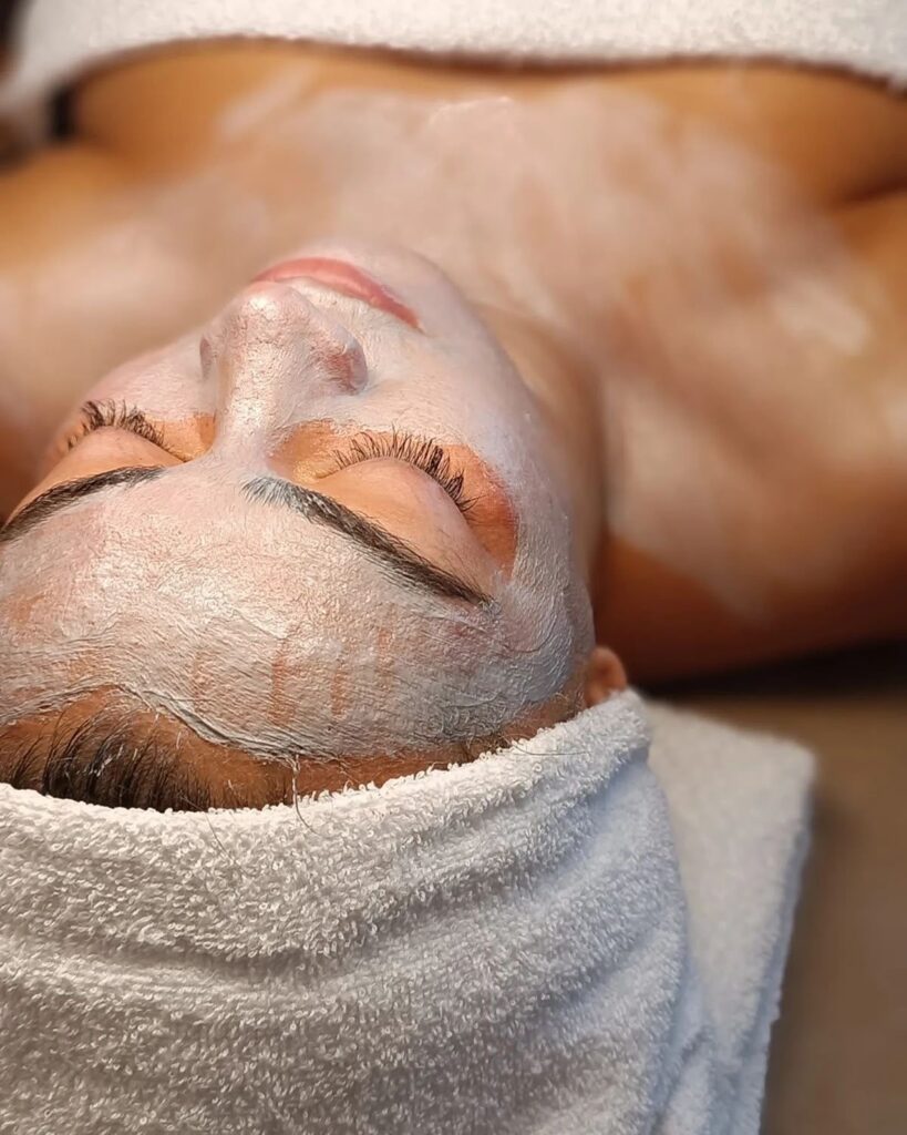 mascarilla facial