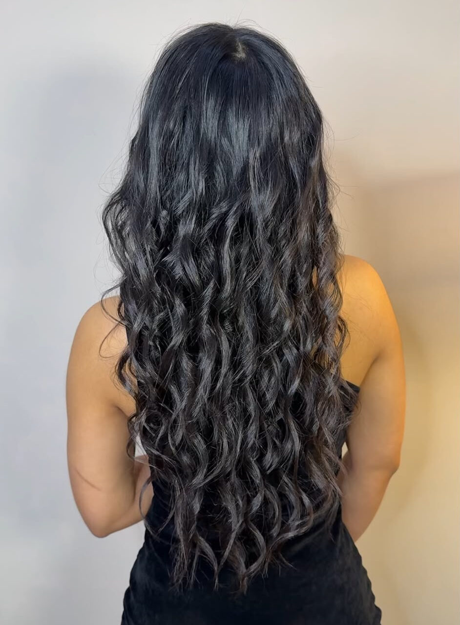 Maquillaje y Peinado ondas